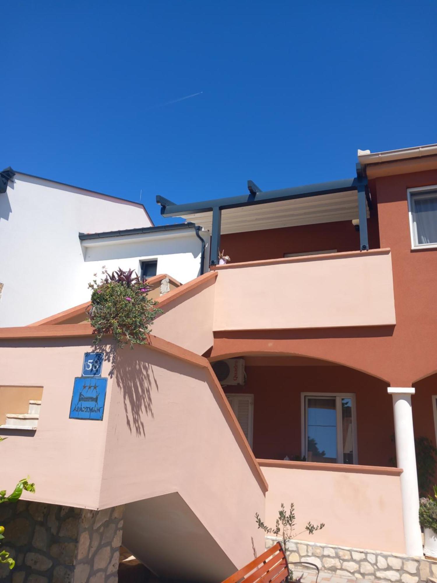 Apartman Ritta 比奥格勒·纳·莫鲁 外观 照片